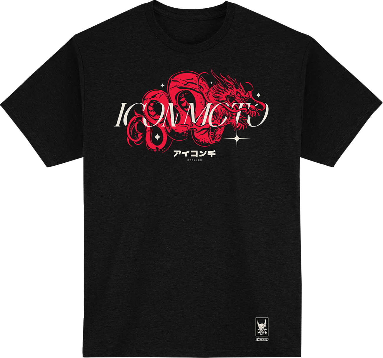 ICON Odokuro™ T-Shirt - Black - Small 3030-25561