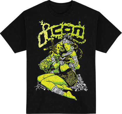 ICON Aztec Nine™ T-Shirt - Black - XL 3030-25575