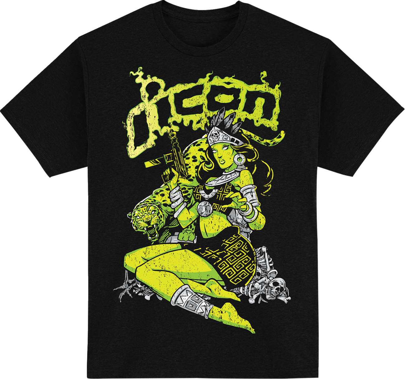 ICON Aztec Nine™ T-Shirt - Black - 2XL 3030-25576