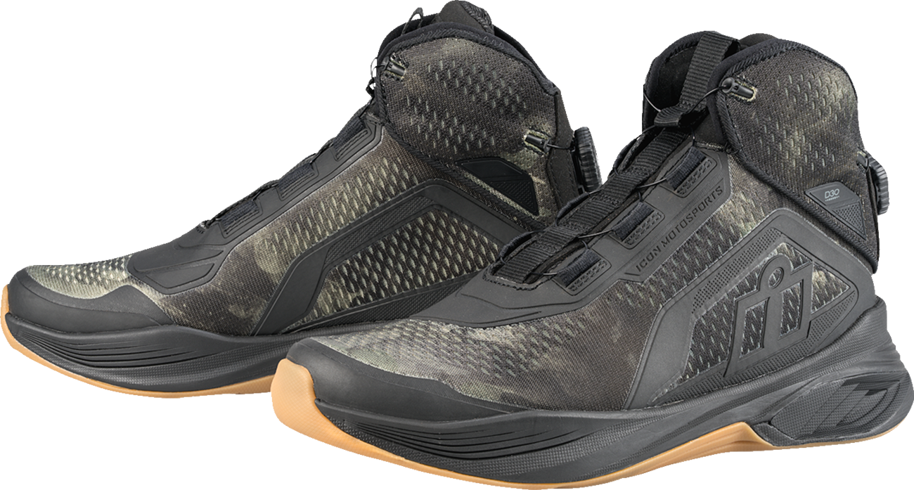 ICON Hooligan AF Boots - Gray Camo - US 11 3403-1450