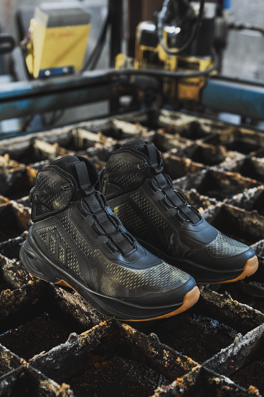 ICON Hooligan AF Boots - Gray Camo - US 11 3403-1450
