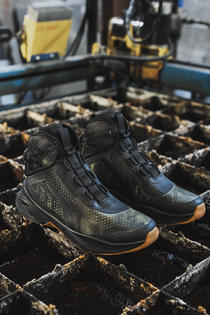 ICON Hooligan AF Boots - Gray Camo - US 12 3403-1452