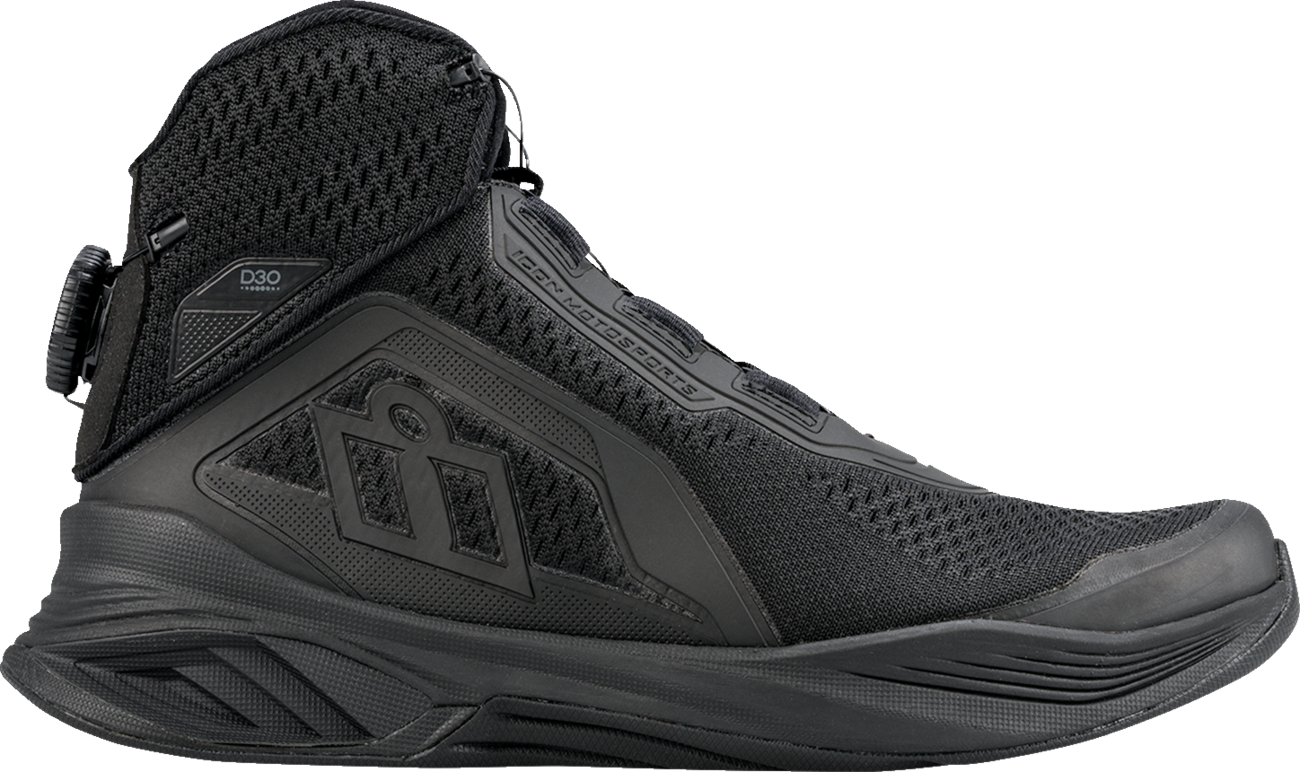 ICON Hooligan AF Boots - Black - US 9.5 3403-1461