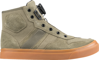 ICON Dog Days Boots - Olive - US 8 3403-1468