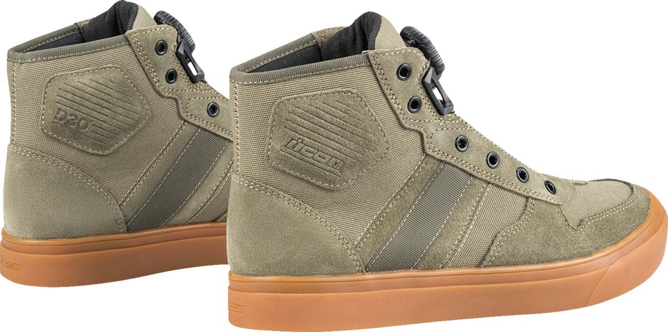 ICON Dog Days Boots - Olive - US 9 3403-1471