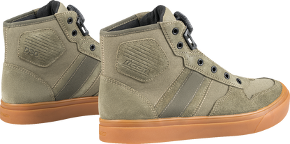 ICON Dog Days Boots - Olive - US 9 3403-1471