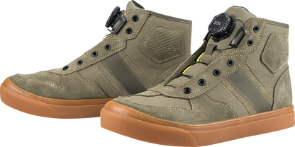 ICON Dog Days Boots - Olive - US 10 3403-1473