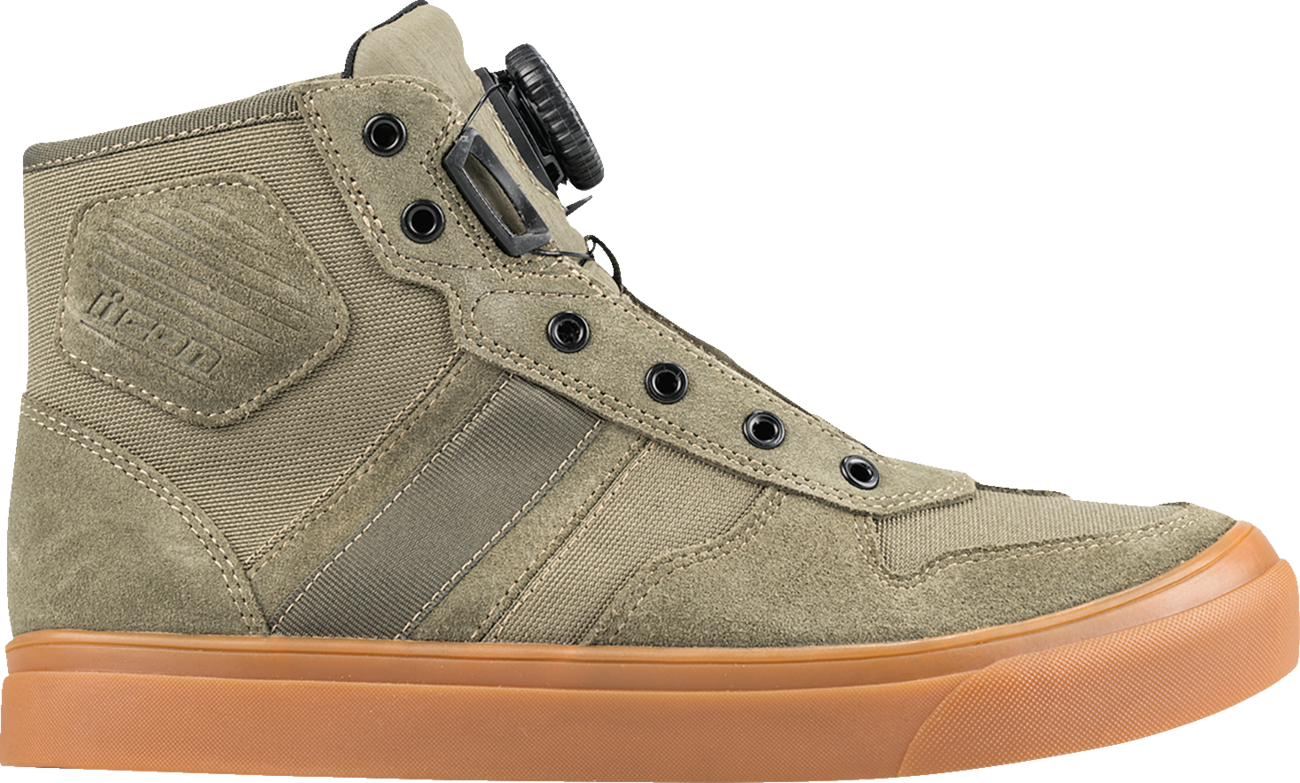 ICON Dog Days Boots - Olive - US 11 3403-1475