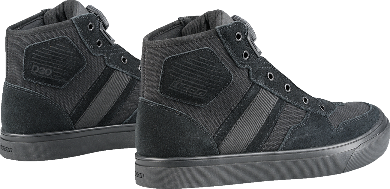 ICON Dog Days Boots - Stealth - US 9 3403-1486
