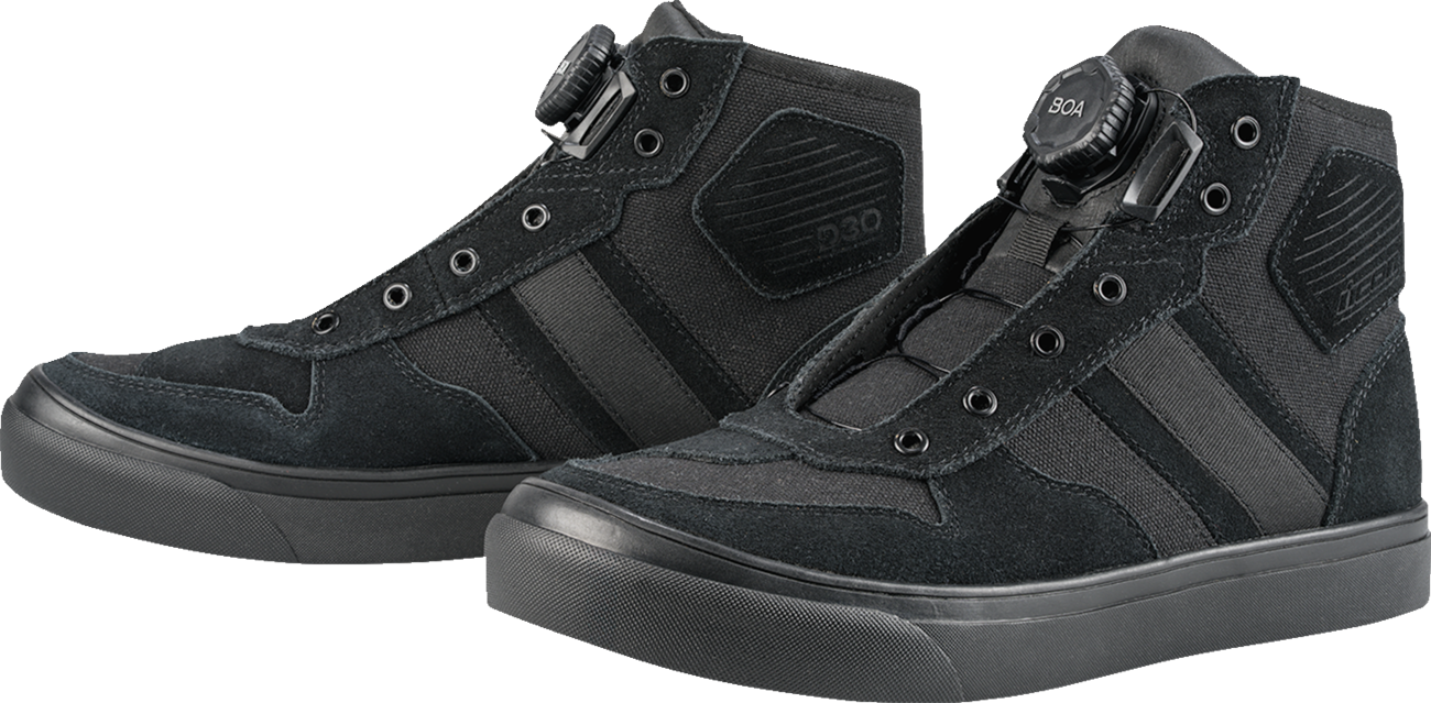 ICON Dog Days Boots - Stealth - US 9.5 3403-1487