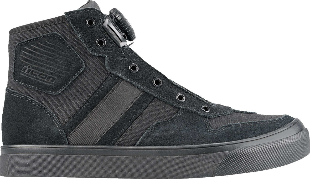ICON Dog Days Boots - Stealth - US 10 3403-1488