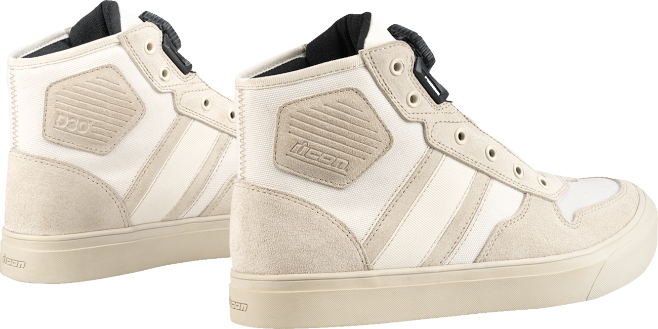 ICON Dog Days Boots - White - US 8.5 3403-1500