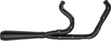 TRASK 2-into-1 Assault Exhaust System - Full Black on Black TM-5021BKBK