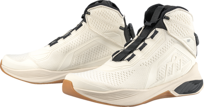 ICON Hooligan AF Boots - White - US 9.5 3403-1433