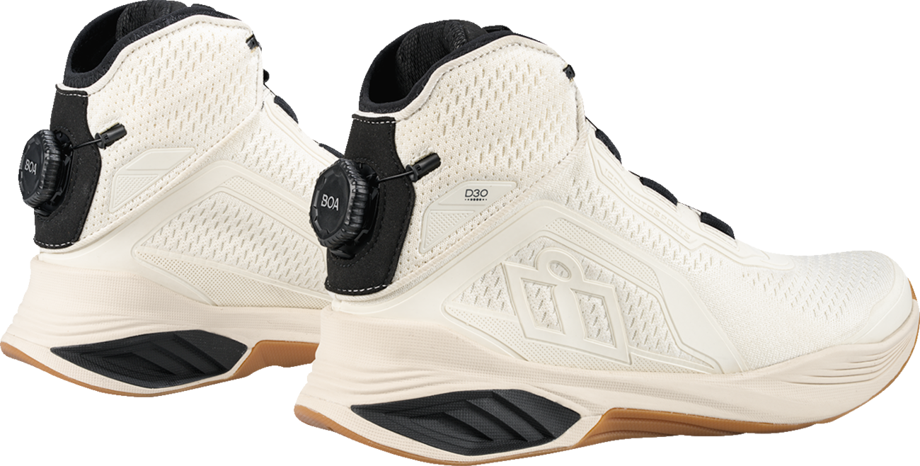 ICON Hooligan AF Boots - White - US 11 3403-1436