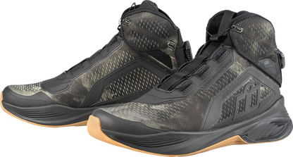 ICON Hooligan AF Boots - Gray Camo - US 7 3403-1443