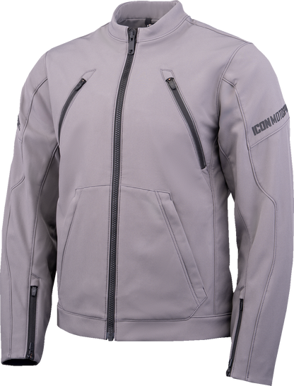ICON Merc3™ Jacket - Gray - Small 2820-7774
