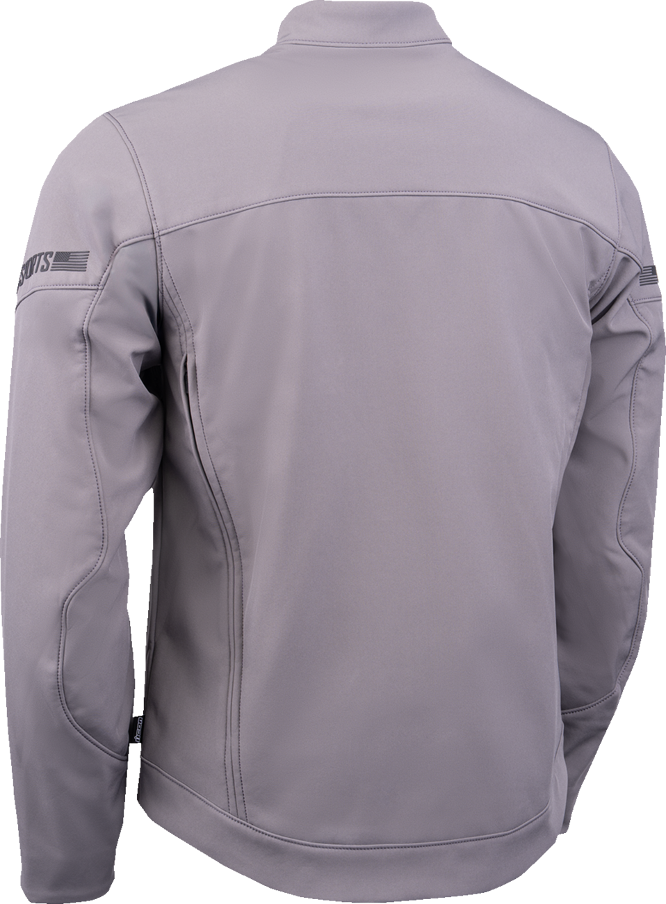 ICON Merc3™ Jacket - Gray - Large 2820-7776