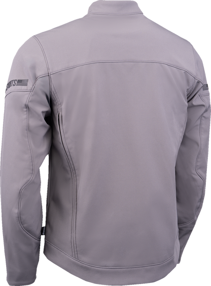 ICON Merc3™ Jacket - Gray - XL 2820-7777