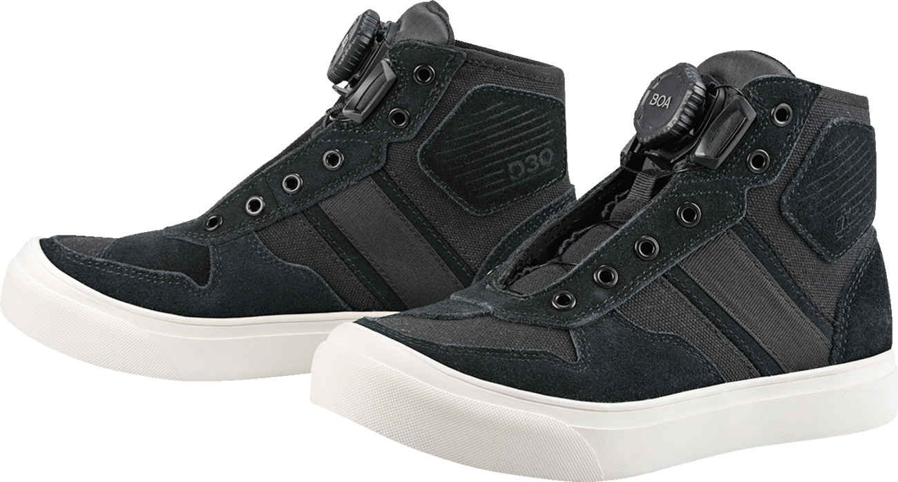 ICON Women's Dog Days Boots - Black - US 6 3403-1416