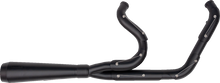 TRASK 2-into-1 Assault Exhaust System - Full Black on Black TM-5010BKBK