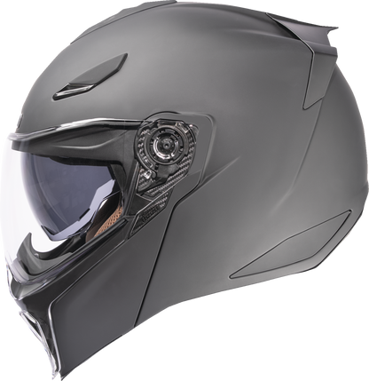 ICON Threshold™ Modular Helmet - Solid - Matte Black - Large 0100-2694