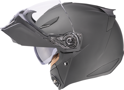 ICON Threshold™ Modular Helmet - Solid - Matte Black - Medium 0100-2693