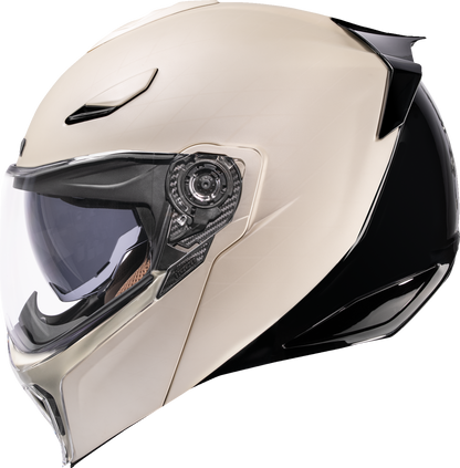 ICON Threshold™ Modular Helmet - Steady State - White - Small 0100-2699