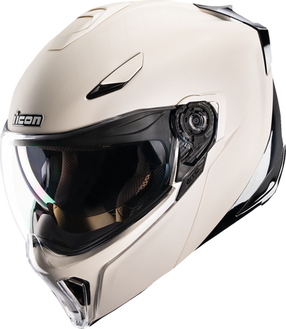 ICON Threshold™ Modular Helmet - Steady State - White - Medium 0100-2700