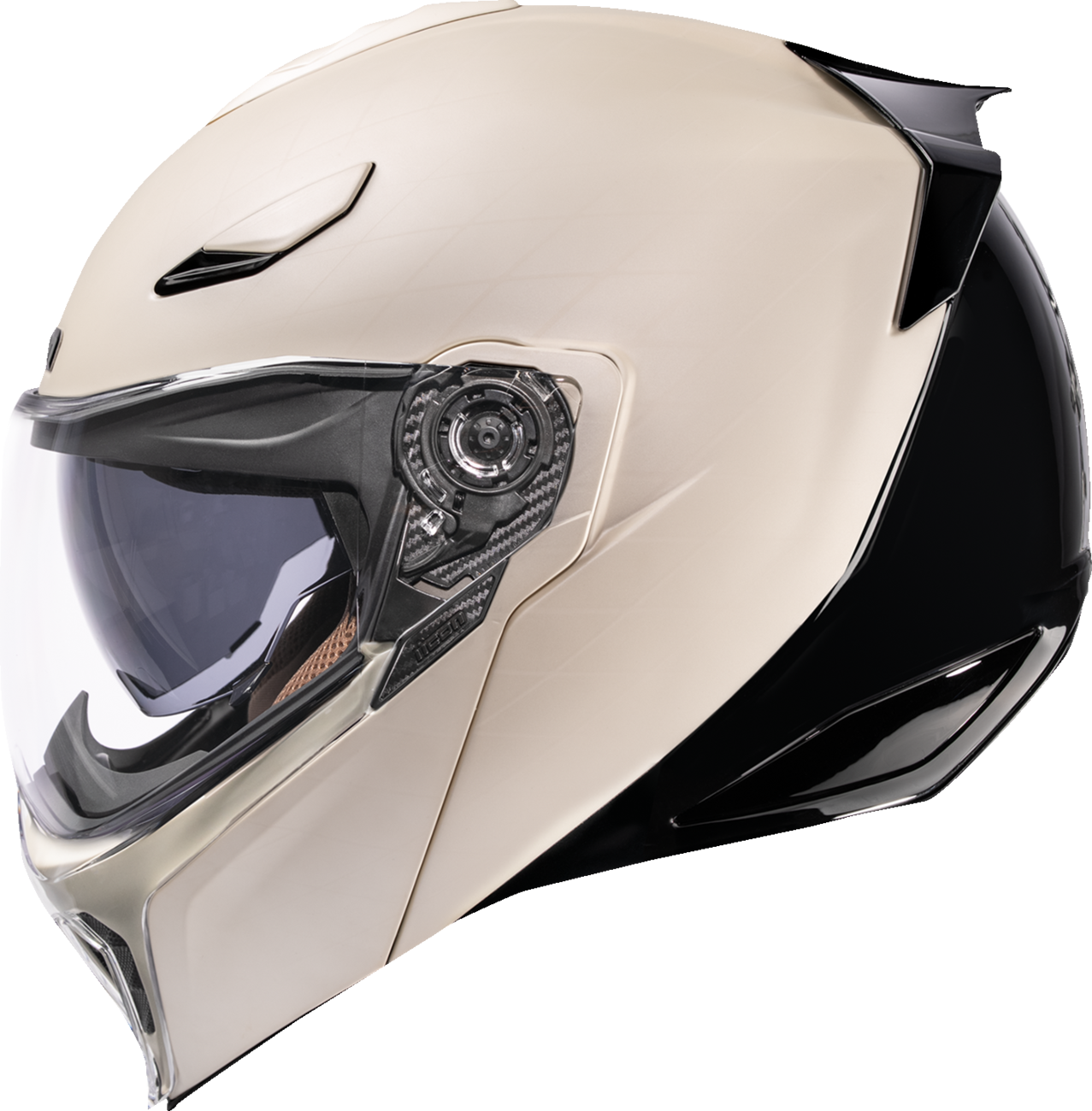 ICON Threshold™ Modular Helmet - Steady State - White - Medium 0100-2700