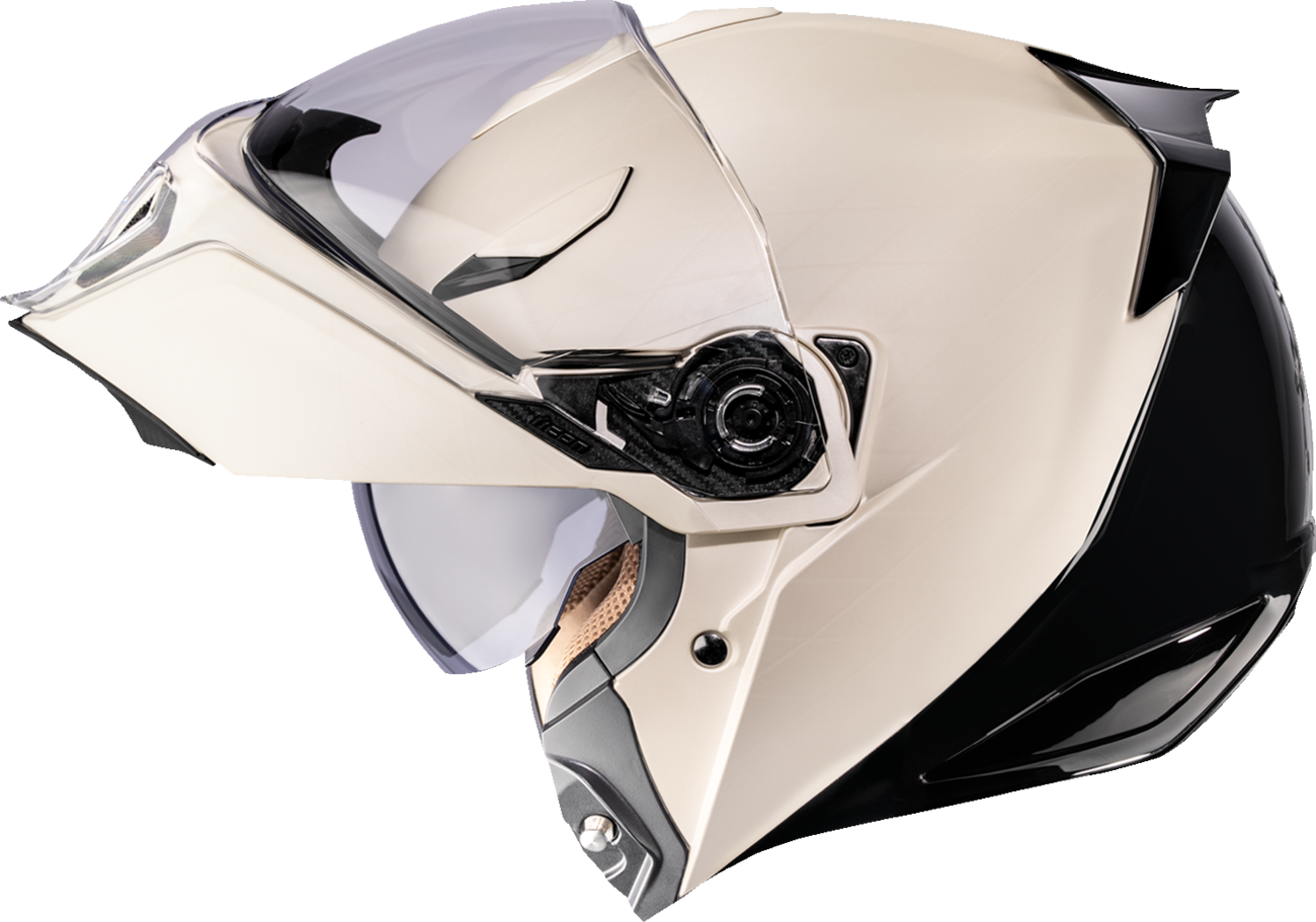 ICON Threshold™ Modular Helmet - Steady State - White - Medium 0100-2700