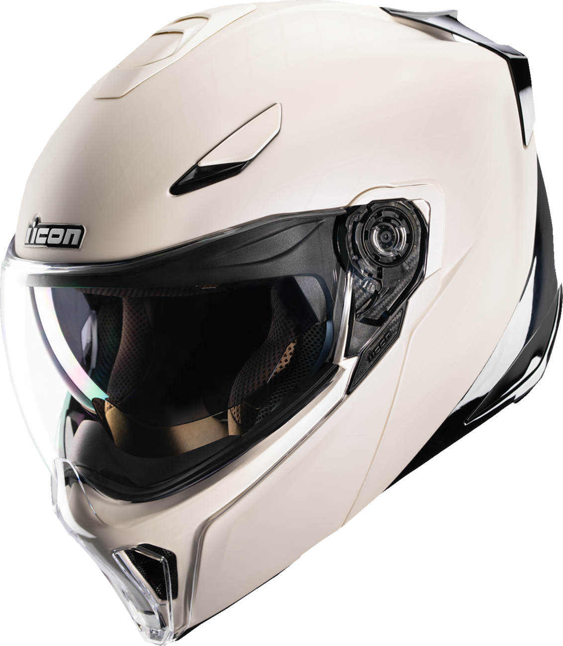 ICON Threshold™ Modular Helmet - Steady State - White - XL 0100-2702