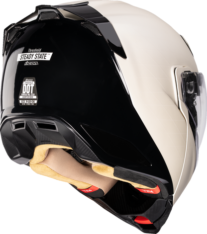 ICON Threshold™ Modular Helmet - Steady State - White - 3XL 0100-2704