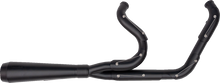 TRASK 2-into-1 Assault Exhaust System - Full Black on Black TM-5300BKBK
