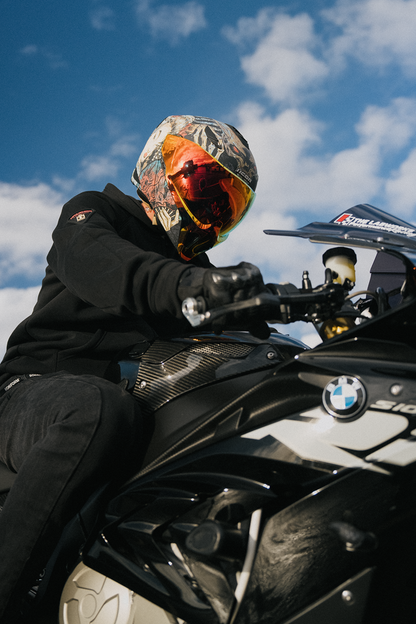 ICON Threshold™ Modular Helmet - Odokuro - Black - Medium 0100-2716