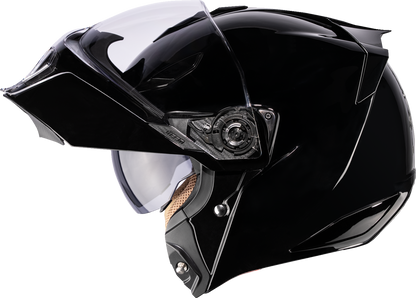 ICON Threshold™ Modular Helmet - Solid - Gloss Black - XL 0100-2815