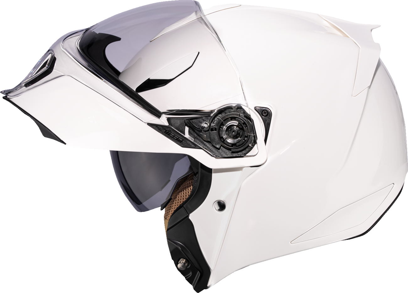ICON Threshold™ Modular Helmet - Solid - Gloss White - Medium 0100-2820