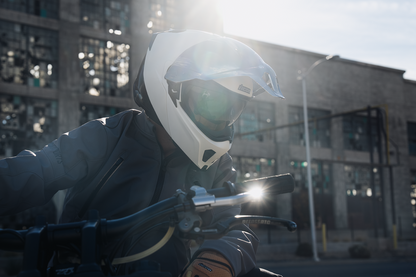 ICON Threshold™ Modular Helmet - Solid - Gloss White - Small 0100-2819