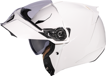 ICON Threshold™ Modular Helmet - Solid - Gloss White - 2XL 0100-2823