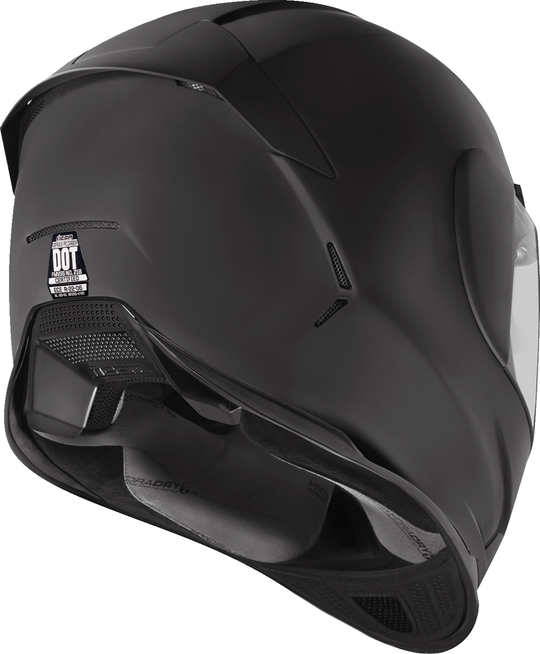 ICON Airframe Pro™ Helmet - Solid - Matte Black - XS 0101-19181