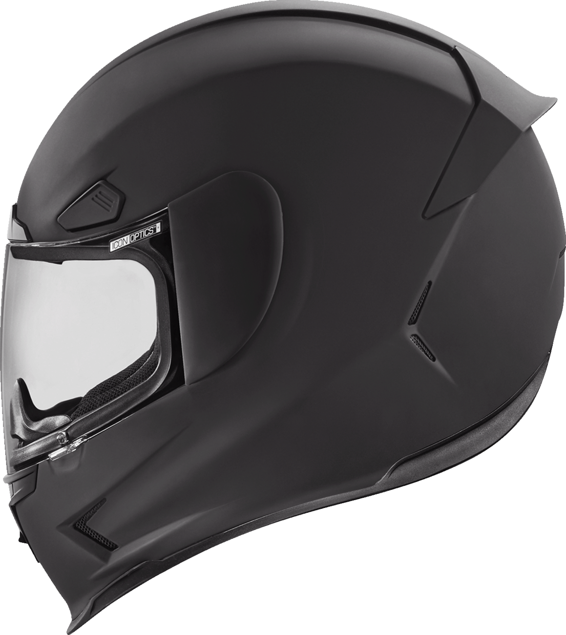 ICON Airframe Pro™ Helmet - Solid - Matte Black - Large 0101-19184