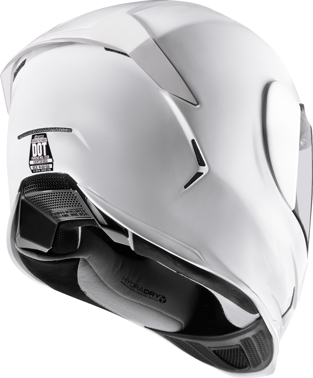 ICON Airframe Pro™ Helmet - Solid - Gloss White - XL 0101-19192