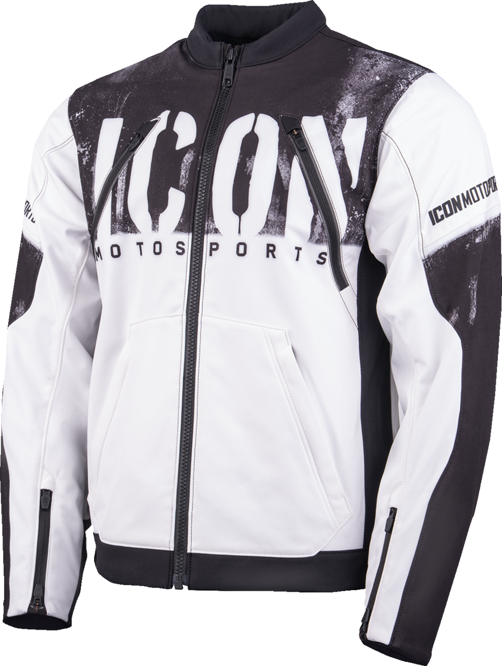 ICON Merc3 Anomaly™ Jacket - White - Medium 2820-7924