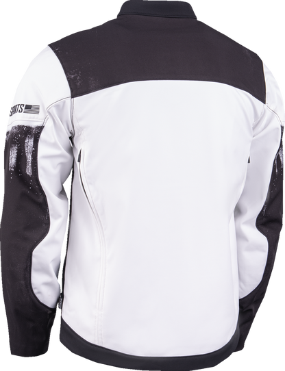 ICON Merc3 Anomaly™ Jacket - White - Medium 2820-7924