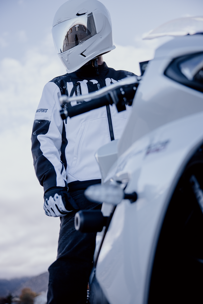 ICON Merc3 Anomaly™ Jacket - White - 3XL 2820-7928