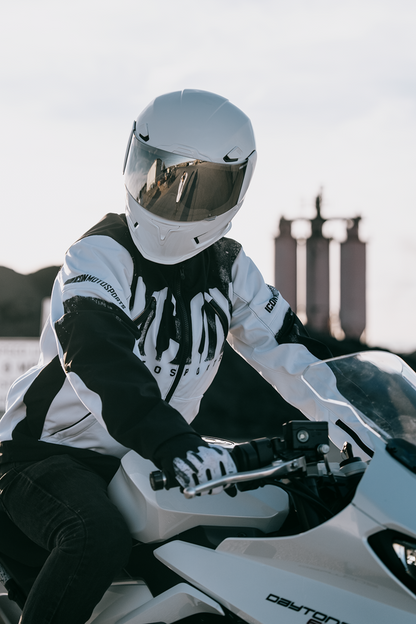ICON Merc3 Anomaly™ Jacket - White - XL 2820-7926