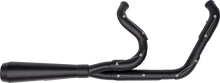 TRASK 2-into-1 Assault Exhaust System - Full Black on Black TM-5020BKBK
