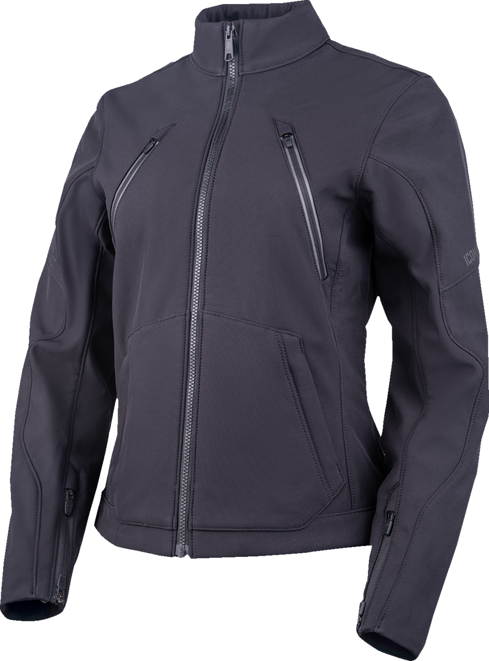 ICON Women's Merc3™ Jacket - Black - Medium 2822-1912