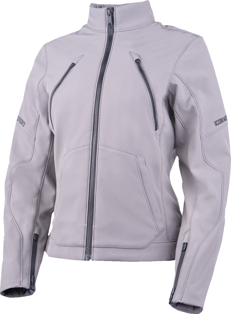 ICON Women's Merc3™ Jacket - Gray - XS 2822-1916
