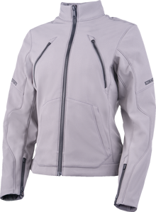 ICON Women's Merc3™ Jacket - Gray - XS 2822-1916